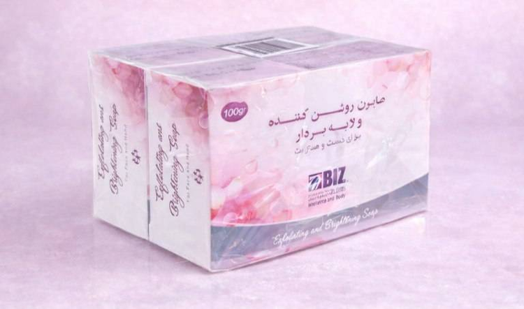 صابون روشن کننده و لایه بردار حاوی اربوتین و AHAتاریخ جدید اورجینال