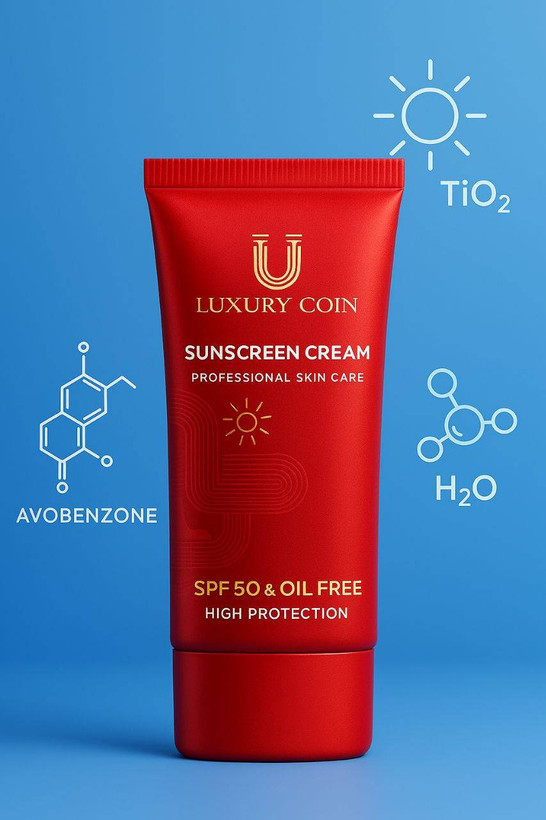 کرم ضد آفتاب ۸ ساعته فرانسوی لاکچری کوین اورجینال SPF ۳۰ & Oil Free
