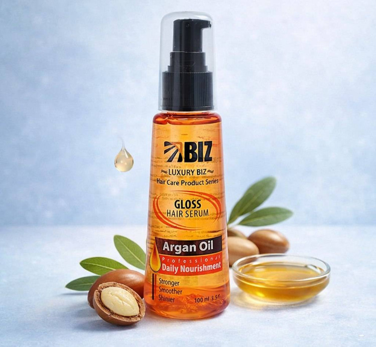 سرم سیلیکونی تقویت مو روغن آرگان اورجینال