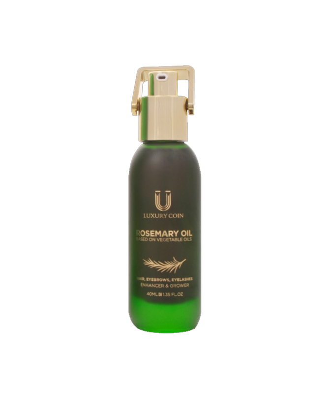 روغن رزماری لاکچری کوین تقویت کننده مو ، ریش و مراقبت از پوست حجم 40میل