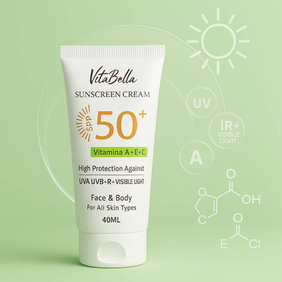 ضد آفتاب ویتابلا spf+50 اصل و اورجینال