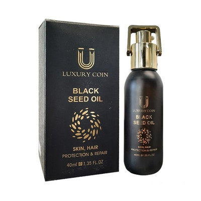 روغن ترکیبی سیاه دانه ، جوانه گندم و آرگان لاکچری کوین 40میل