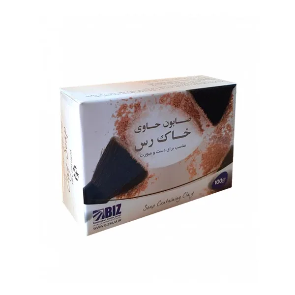 صابون خاک رس دکتر بیز