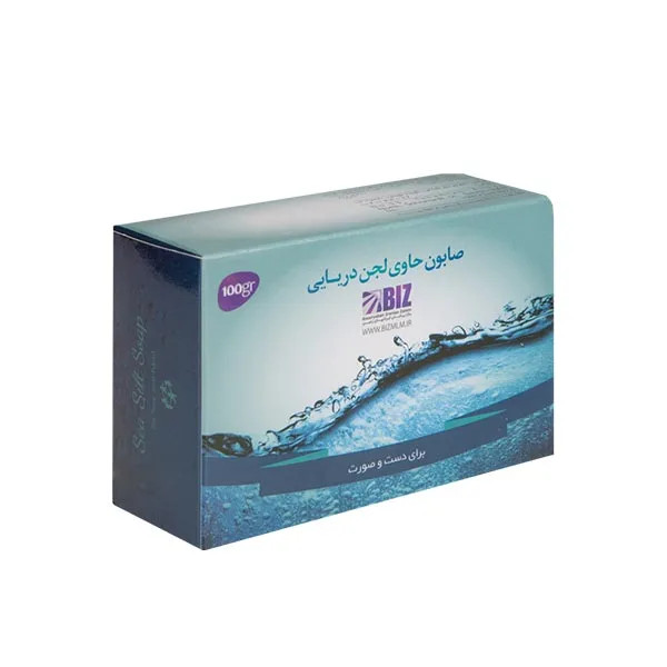 صابون لجن دریایی دکتر بیز